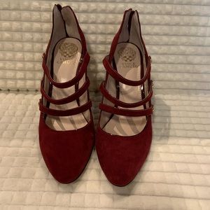 Vince Camuto Red Pumps